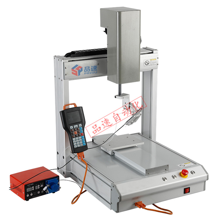 Application of automatic dispenser in chip industry