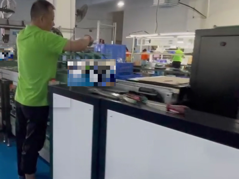 防水电源全自动灌胶回流生产线