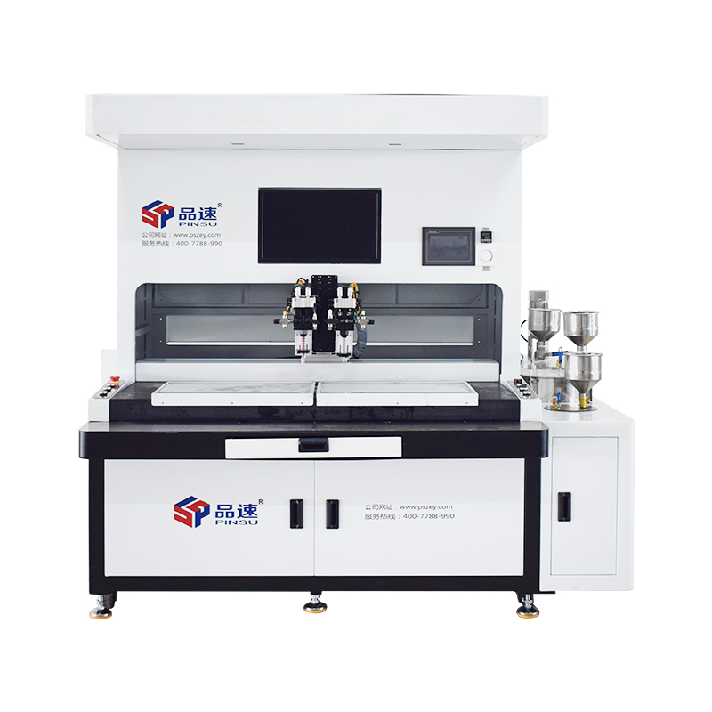 双头视觉点胶机